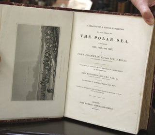 NARRATIVE OF A JOURNEY TO THE SHORES OF THE POLAR SEA, IN THE YEARS 1819, 20, 21, AND 22.WITH AN APPENDIX ON VARIOUS SUBJECTS RELATING TO SCIENCE AND NATURAL HISTORY. [with:] NARRATIVE OF A SECOND EXPEDITION TO THE SHORES OF THE POLAR SEA, IN THE YEARS 1825, 1826, AND 1827.INCLUDING AN ACCOUNT OF THE PROGRESS OF A DETACHMENT TO THE EASTWARD, BY JOHN RICHARDSON.