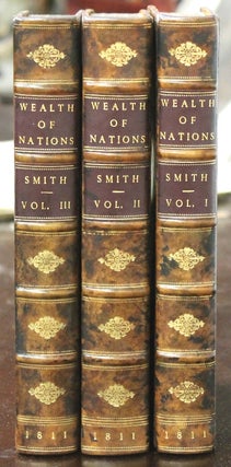 Item #B6004 An Inquiry into the Nature and Causes of the Wealth of Nations. Adam Smith