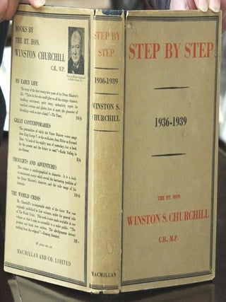 Item #B6101 Step by Step 1936 – 1939. Sir Winston Leonard Spencer-Churchill