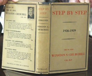 Item #B6101 Step by Step 1936 – 1939. Sir Winston Leonard Spencer-Churchill