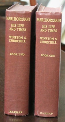 Item #B6103 Marlborough His Life and Times. Sir Winston Leonard Spencer-Churchill