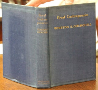 Item #B6111 Great Contemporaries. Sir Winston Leonard Spencer-Churchill