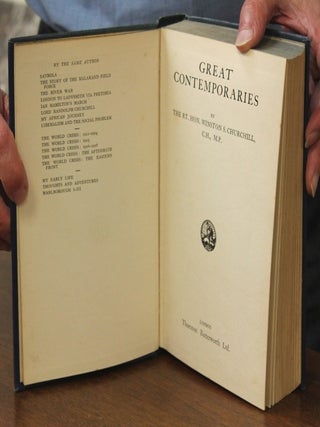 Great Contemporaries