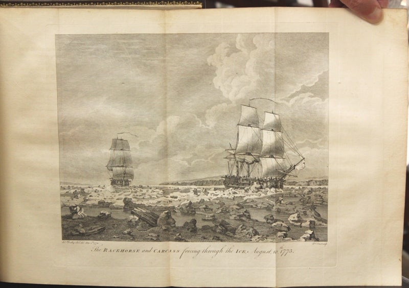 Nelson's Arctic Voyage: The Royal Navy’s first polar expedition 1773
