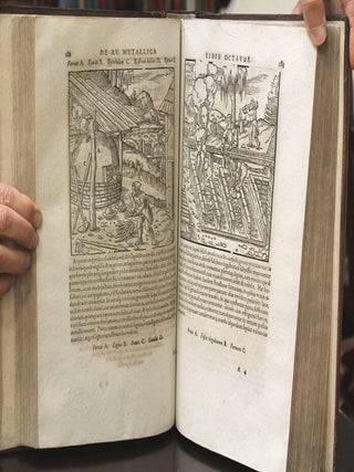 De Re Metallica libri XII. Quibus Officia, Instrumenta, Machinae, Ac Omnia Denique Ad Metallicam Spectantia, Non Modo…