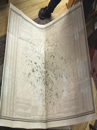 Atlas General de la Ville, des Faubourgs et des Monuments de Paris