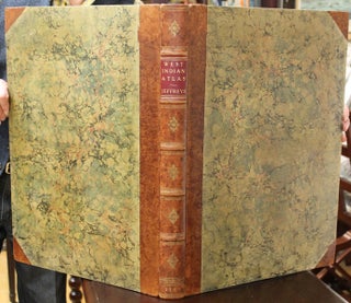 Item #B6289 THE // WEST - INDIA ATLAS: // OR, // A Compendious Description // OF THE //...