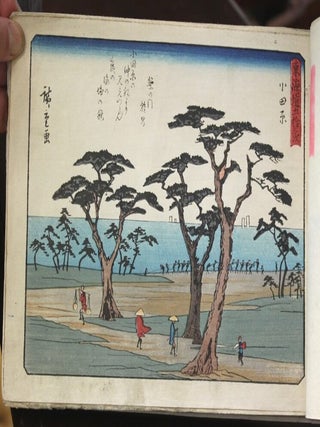 The 53 Stations of the Tokaido (Tokyo to Kyoto)