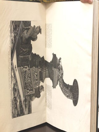 Vasi, Candelabri, Cippi, Sarcofagi, Tripodi, Lucerne, Ed Ornamenti ...