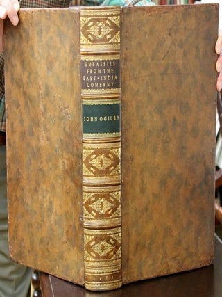Item #B6451 ATLAS CHINENSIS: // Being a Second Part of // A RELATION // OF // Remarkable Passages...