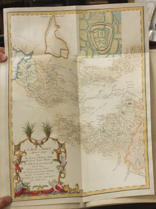 ATLAS CHINENSIS: // Being a Second Part of // A RELATION // OF // Remarkable Passages // IN TWO // EMBASSIES // FROM THE // East-India Company // OF THE // UNITED PROVINCES, // TO THE VICE-ROY // SINGLAMONG // AND GENERAL // TAISING LIPOVI, // AND TO // KONCHI, // EMPEROR OF // China and East-Tartary. // ... // LONDON, // ...Tho. Johnson ...// ... M.DC.LXXI.