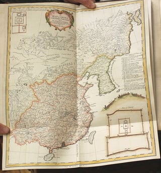 ATLAS CHINENSIS: // Being a Second Part of // A RELATION // OF // Remarkable Passages // IN TWO // EMBASSIES // FROM THE // East-India Company // OF THE // UNITED PROVINCES, // TO THE VICE-ROY // SINGLAMONG // AND GENERAL // TAISING LIPOVI, // AND TO // KONCHI, // EMPEROR OF // China and East-Tartary. // ... // LONDON, // ...Tho. Johnson ...// ... M.DC.LXXI.