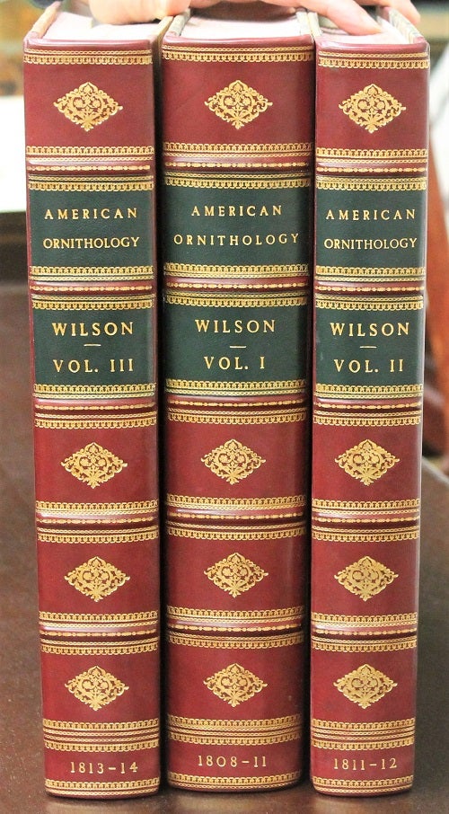 Item #B6455 American Ornithology, or, The Natural History of the Birds of the United States. Alexander Wilson.