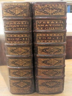 Item #B6528 ANDREAE VESALII // Invictissimi Caroli V. Imperatoris Medici // OPERA OMNIA //...