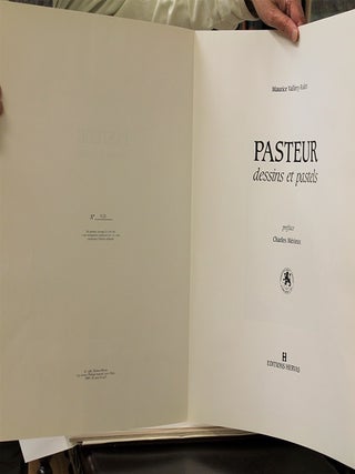 Pasteur dessins et pastels. Preface de Charles Merieux.