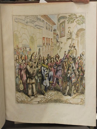 Costumi Diversi Inventati Ed Incisi Da Bartolomeo Pinelli.