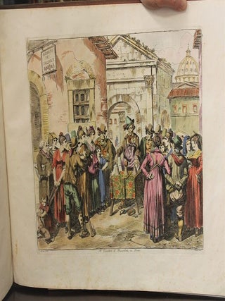 Costumi Diversi Inventati Ed Incisi Da Bartolomeo Pinelli.