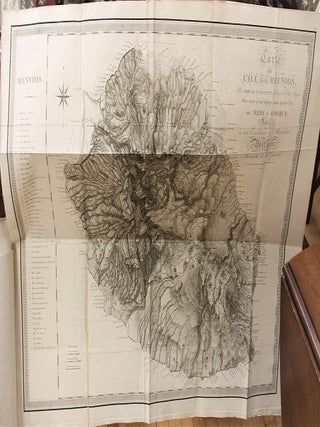 Voyage Dans Les Quatre Principals Iles Des Mers D’Afrique, Fait Par Ordre Du Gouvernement, Pendant Les Années Neuf Et Dix De La République (1801 et 1802), Avec l’Histoire De la Traversée Du Capitaine Baudin Jusqu’au Port-Louis De l’Ile Maurice. Collection De Planches.