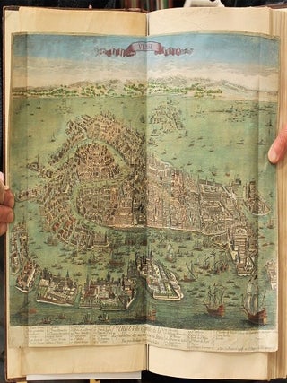 Splendor Magnificentissimae Urbis Venetiarum Clarissimus; E Figuris elegantissimis, and accurata Descriptione emicans; In Duas Partes distributus.