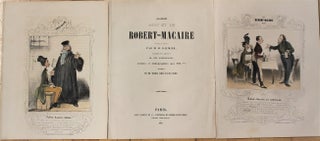 Item #B6738 Les Cent Et Un Robert-Macaire. Honore Daumier