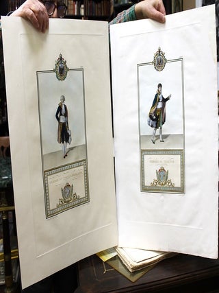 Le Sacre de S. M. l'Empereur Napoléon dans l'église métropolitaine de Paris, le XI frimaire an XIII