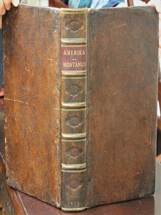 Item #B6782 Die Unbekante Neue Welt / oder Beschreibung des Welt-teils Amerika, und des...