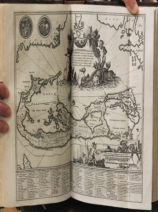 Die Unbekante Neue Welt / oder Beschreibung des Welt-teils Amerika, und des Sud-Landes: Darinnen vom Vhrsprunge der Ameriker und Sudländer / und von den gedenckwürdigen Reysen der Europer darnach zu.