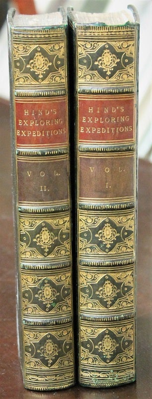 Item #B6809 Narrative of The Canadian Red River Exploring Expedition of 1857 and of the Assinniboine and Saskatchewan Exploring Expedition of 1858.. Henry Youle Hind.