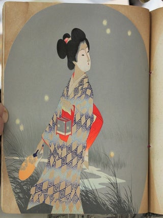 (Japanese fan-making)