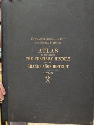 Item #B6933 United States Geological Survey: Atlas to Accompany the Tertiary History of the Grand...
