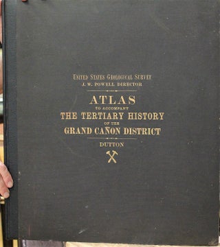 Item #B6933 United States Geological Survey: Atlas to Accompany the Tertiary History of the Grand...