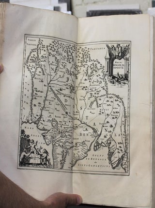 Asia, the First Part being an Accurate Description of Persia, and the Several Provinces thereof. The Vast Empire of the Great Mogol, and other Parts of India: and their Kingdoms and Regions…