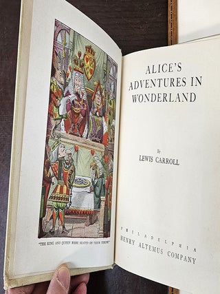 Alice’s Adventures in Wonderland