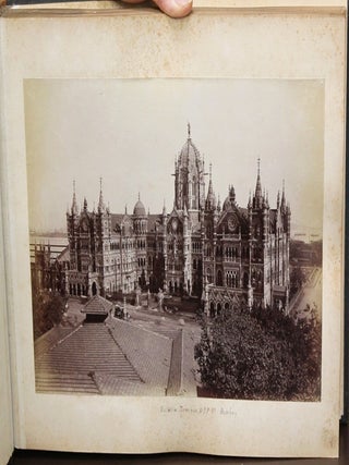 Album of Photographs of Mostly India, Burma (Myanmar), plus Mongolians