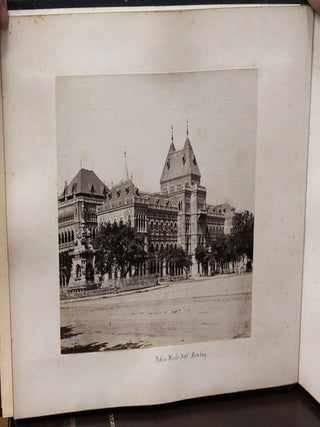 Album of Photographs of Mostly India, Burma (Myanmar), plus Mongolians