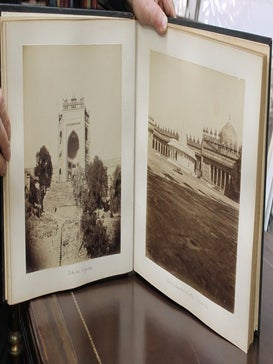 Album of Photographs of Mostly India, Burma (Myanmar), plus Mongolians