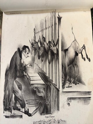 2 volumes] La Caricature, Journal. Premiere Annee, Tome Second; Second Annee, Tome Quartieme