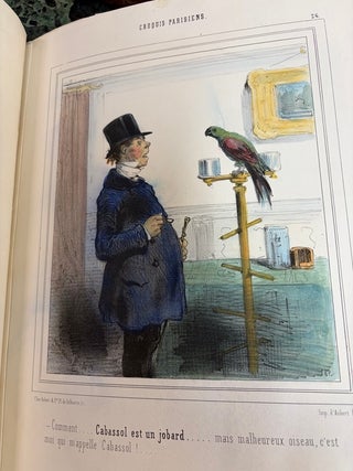 Album de Lithographies par les Artistes du Charivari