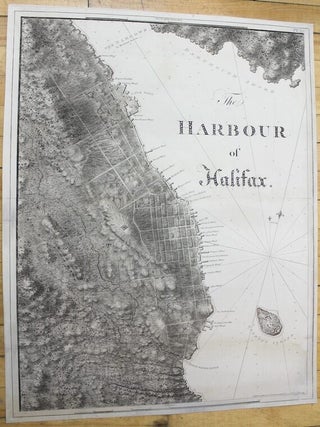 Item #M10024 The Harbour of Halifax. Joseph F. W Des Barres