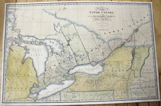 Item #M10025 A Map of the Province of Upper Canada, describing All the New Settlements,...