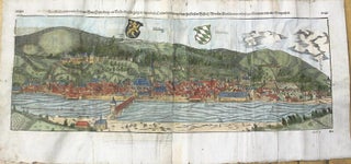 Item #M10039 Die Statt Heidelberg. Sebastian Munster