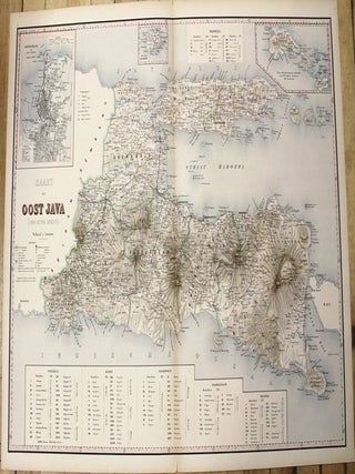 Kaart Van West Java; Kaart Van Midden Java; Kaart Van Oost Jave
