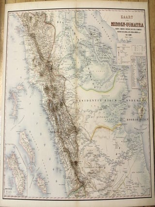 Kaart Van Noord Sumatra; Kaart Van Midden-Sumatra; Kaart Van Zuid Sumatra