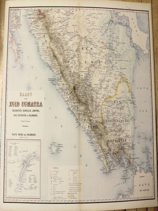 Kaart Van Noord Sumatra; Kaart Van Midden-Sumatra; Kaart Van Zuid Sumatra