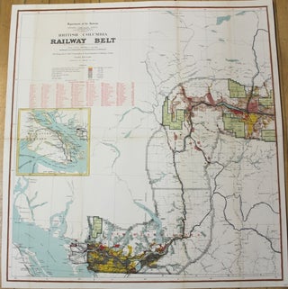 Item #M10098 British Columbia Railway Belt. R E. Young
