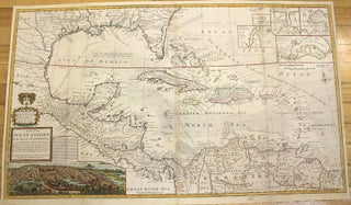 Item #M10154 A Map of the West-Indies or the Islands of America in the North Sea; with ye...