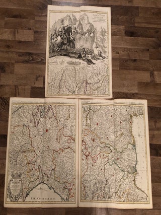 Item #M10182 Le Grand Teatre De La Guerre En Italie Dresse Sur Les Memoires des plus Habiles...