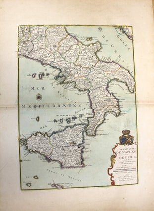 Item #M10188 Les Royaumes De Naples Et De Sicile. N. De Fer