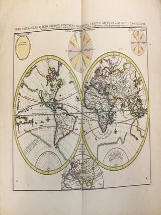 Item #M10191 Orbis Vetus, et Orbis Veteris Utraque Continens, Terrarum Tractus Arcticus, et...