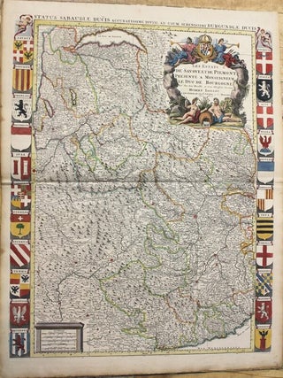 Item #M10198 Les Estats De Savoye Et De Piemont Presente A Monseigneur Le Duc De Bourgogne;...